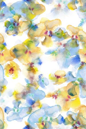 小清新印花华亿平台图片