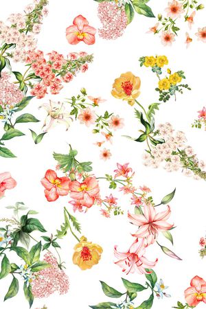 复古印花华亿平台图片