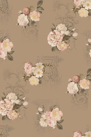 玫瑰花印花华亿平台图片