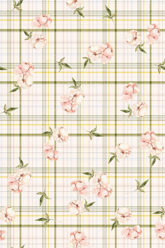 小清新印花华亿平台图片