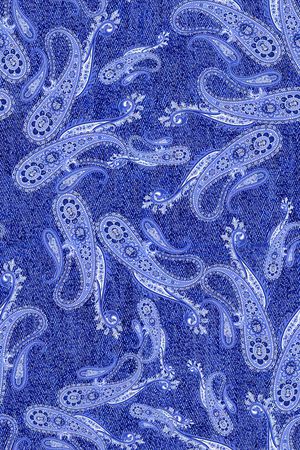 佩斯利印花华亿平台图片