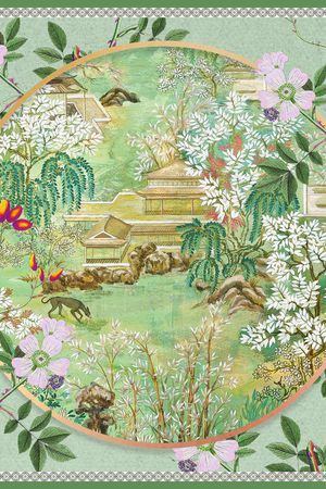 民族风印花华亿平台图片