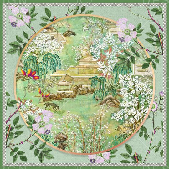 民族风印花华亿平台图片