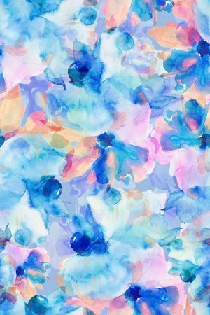 水彩印花华亿平台图片