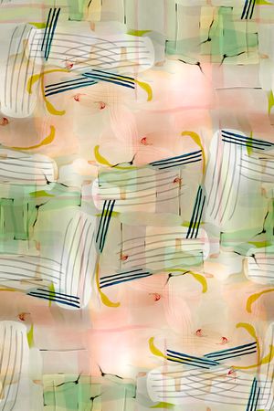 真丝印花华亿平台图片