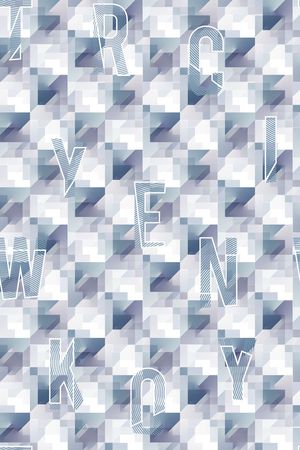 字母印花华亿平台图片