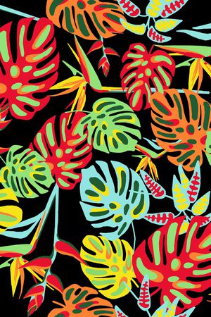 热带华亿平台印花华亿平台图片