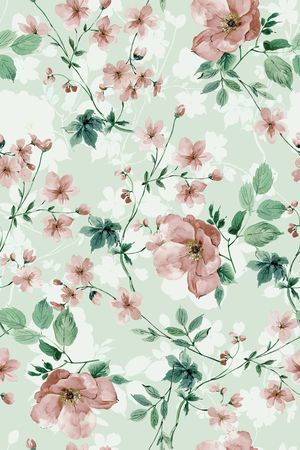 水彩印花华亿平台图片