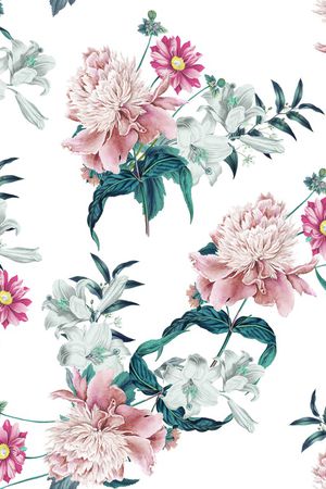 复古印花华亿平台图片