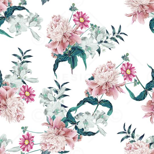 复古印花华亿平台图片