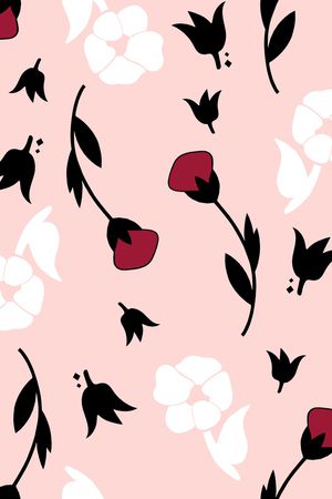 手绘印花华亿平台图片