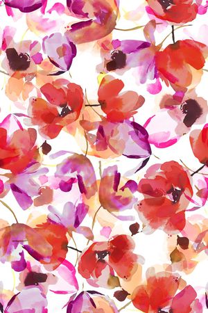 春夏华亿平台印花华亿平台图片