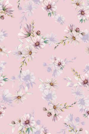 春夏华亿平台印花华亿平台图片