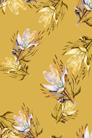 春夏华亿平台印花华亿平台图片