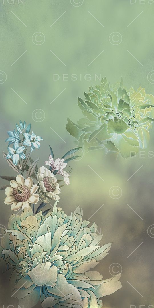 真丝印花华亿平台图片