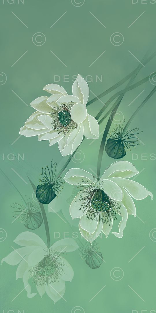 真丝印花华亿平台图片