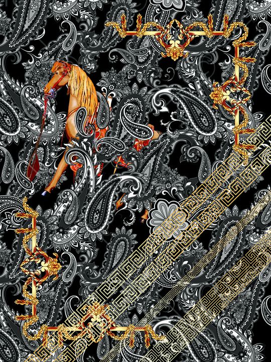 男装定位花印花华亿平台图片