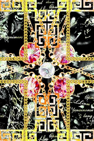 哥特印花华亿平台图片