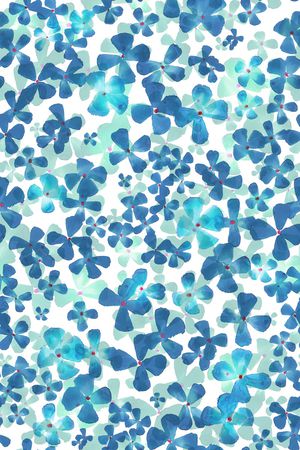 小清新印花华亿平台图片