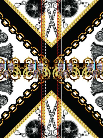 男装定位花印花华亿平台图片