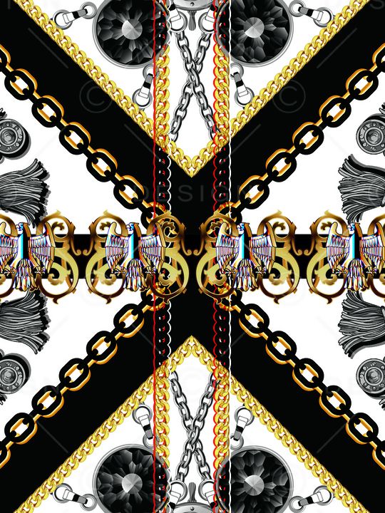 男装定位花印花华亿平台图片