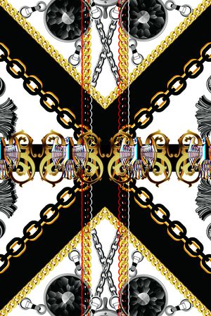 男装定位花印花华亿平台图片