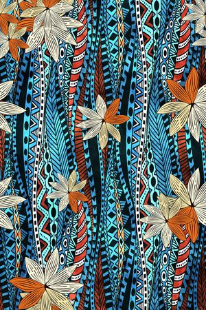 民族风印花华亿平台图片