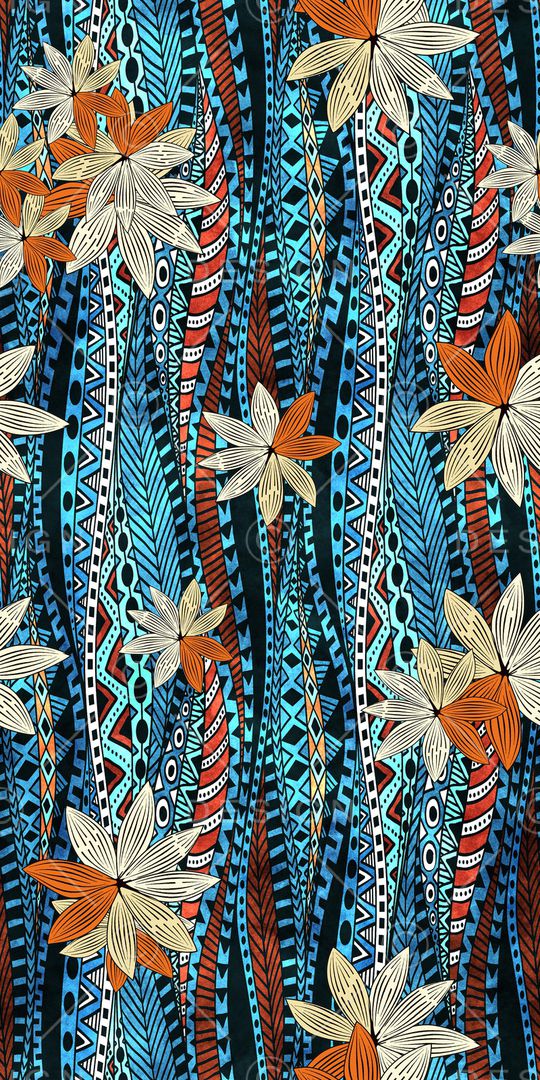 民族风印花华亿平台图片