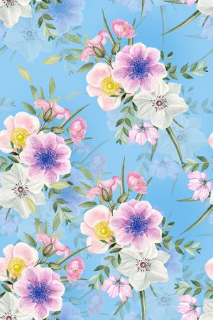 水彩印花华亿平台图片