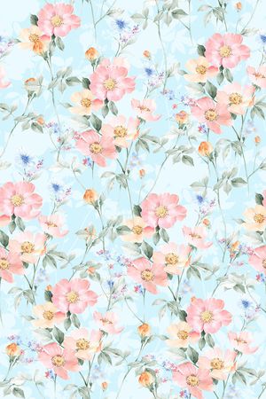 水彩印花华亿平台图片