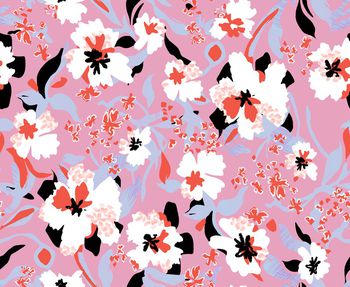 笔触印花华亿平台图片