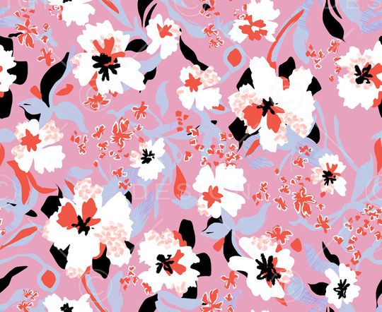 笔触印花华亿平台图片