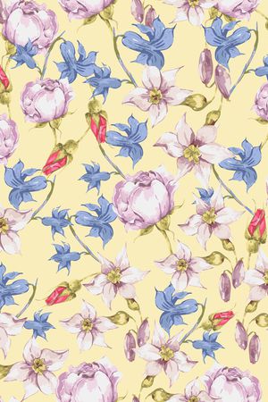 水彩印花华亿平台图片