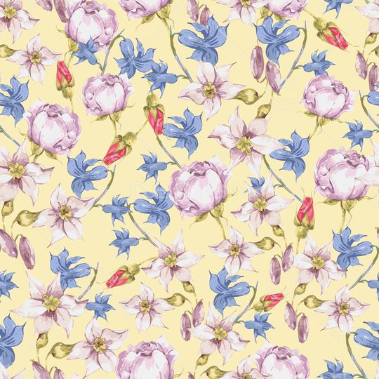 水彩印花华亿平台图片