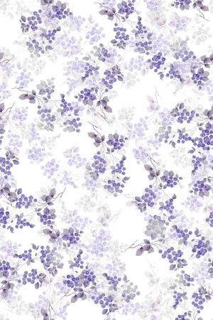 小清新印花华亿平台图片