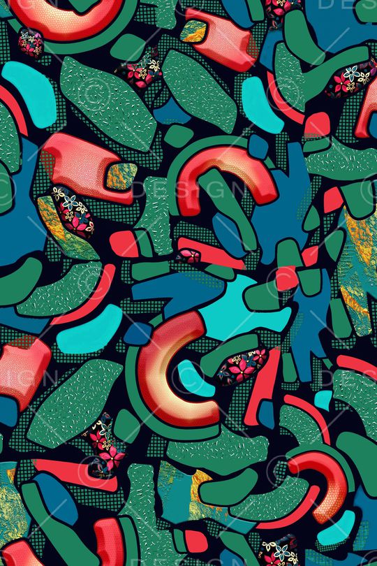 时尚印花华亿平台图片