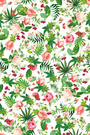 小清新印花华亿平台图片