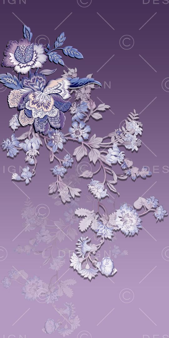 真丝印花华亿平台图片