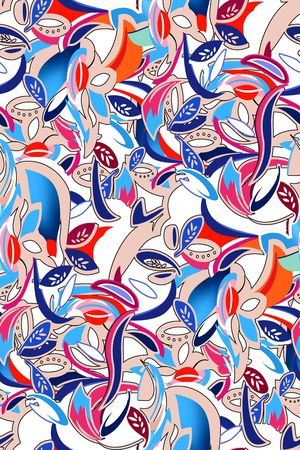 女装印花华亿平台图片