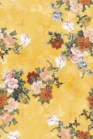 复古印花华亿平台图片