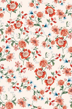 植物印花华亿平台图片