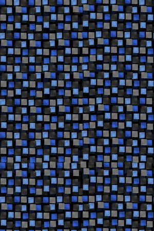 格子印花华亿平台图片