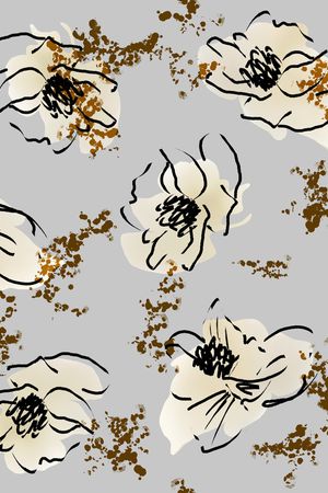 女装印花华亿平台图片