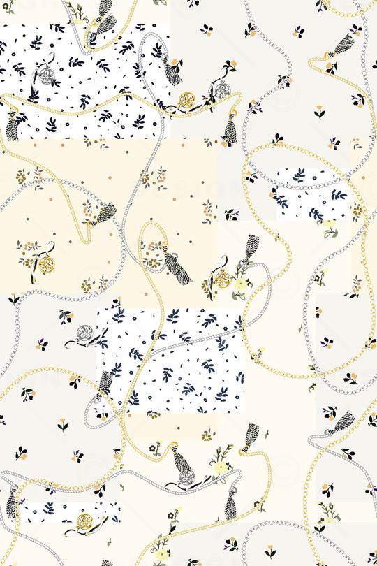 链条印花华亿平台图片