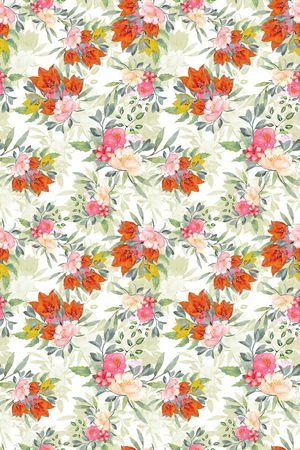 春夏华亿平台印花华亿平台图片