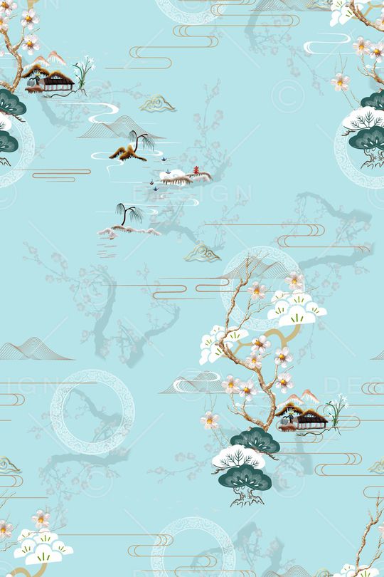 树印花华亿平台图片