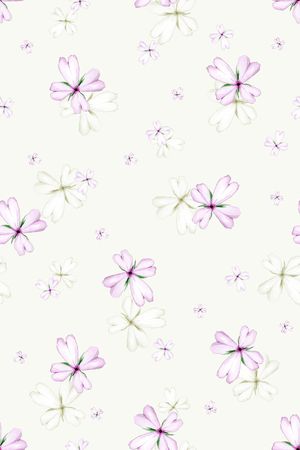 小碎花印花华亿平台图片