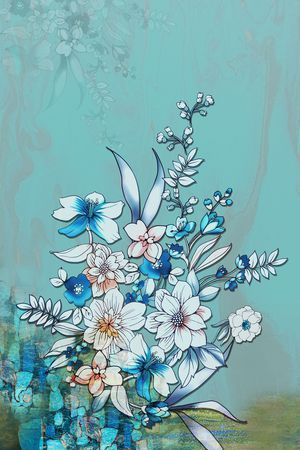 定位花印花华亿平台图片