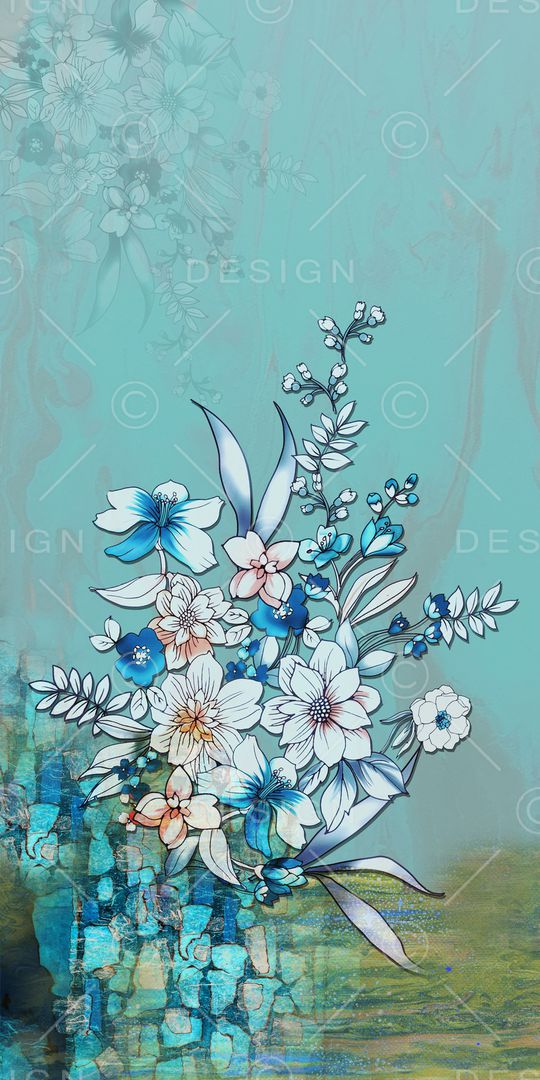 定位花印花华亿平台图片