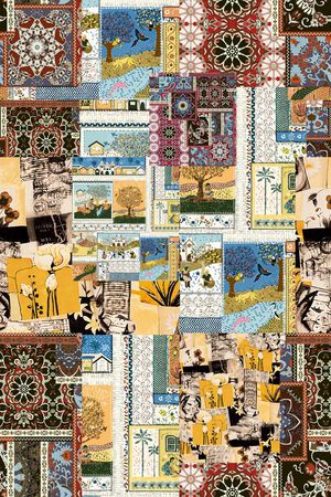 民族风印花华亿平台图片